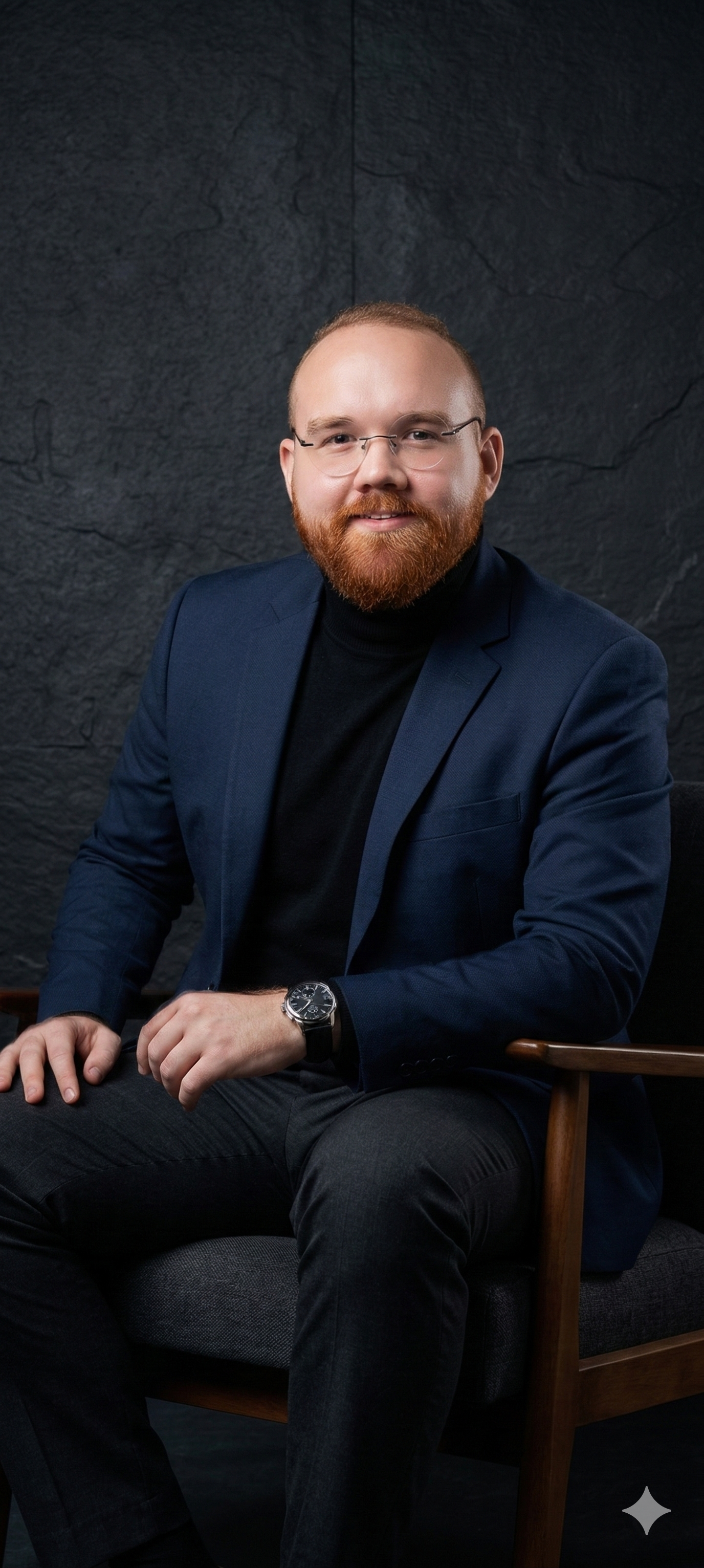 Retrato profissional de Giulianno Mazza